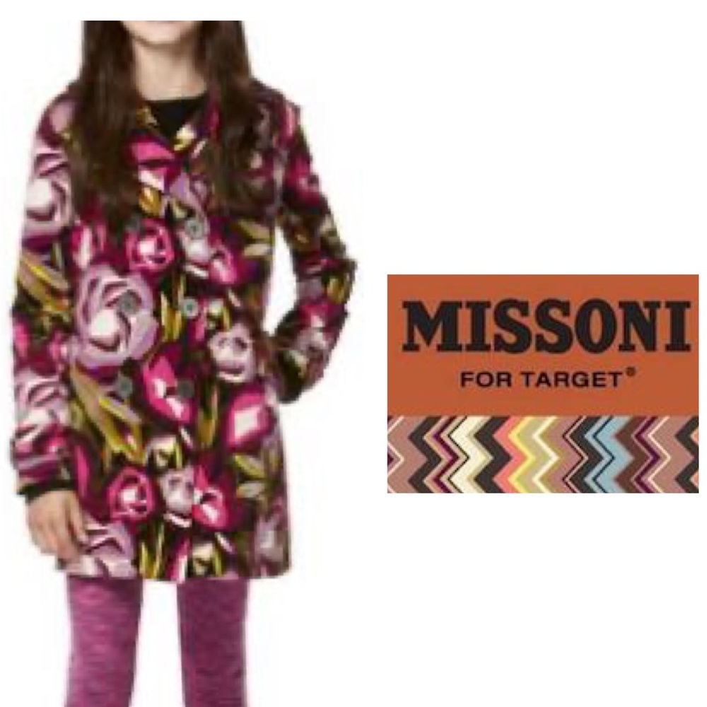 🎯MISSONI for Target Toddler Pea Coat L(2-3T)🎯